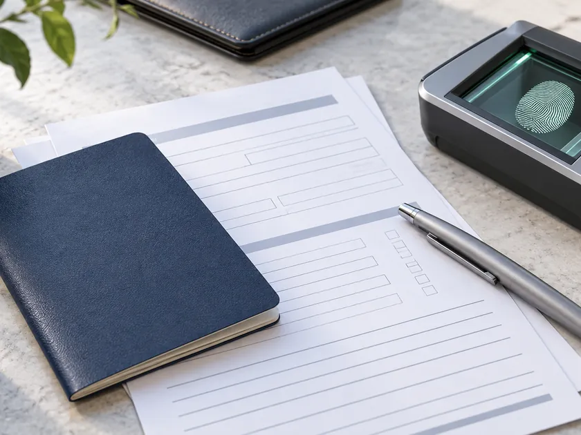The Application Sequence: Documents, Submission, Biometrics, and Decision